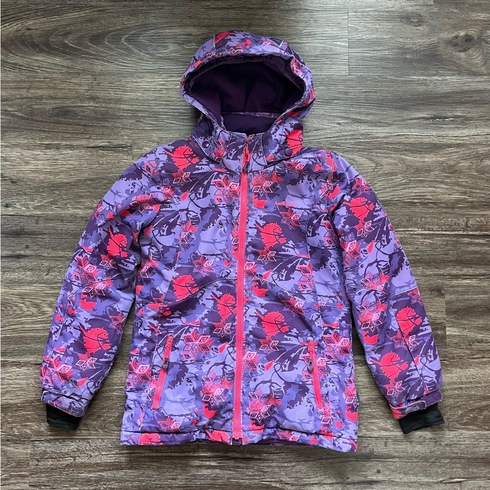 Kamik Girl’s Winter Snow Ski Coat Size 12 / 152